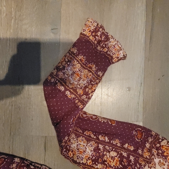 Free People Boho Flowy Floral Dress Size Small - Picture 4 of 10